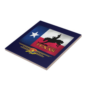 Texas Born & Bred Tile