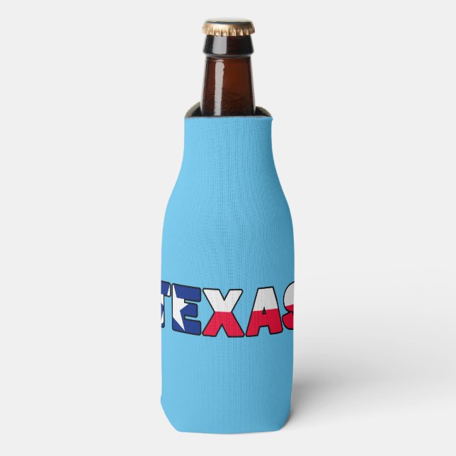 Texas Bottle Cooler (Bottle Front)