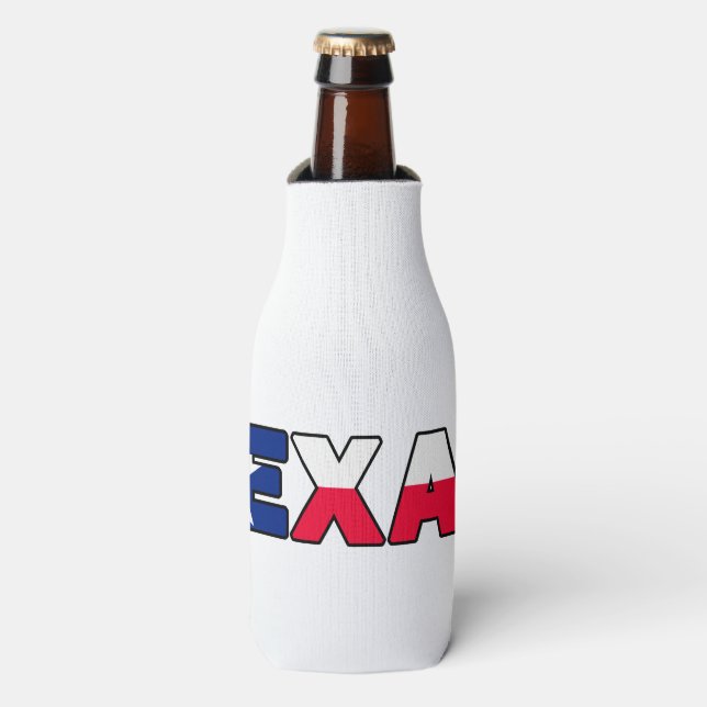 Texas Bottle Cooler (Bottle Front)