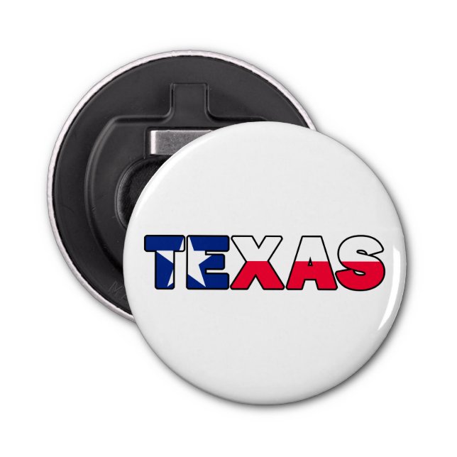 Texas Bottle Opener (Front)