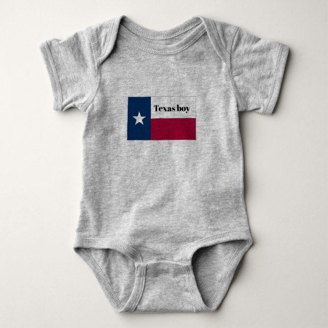 Texas boy bodysuit (Front)