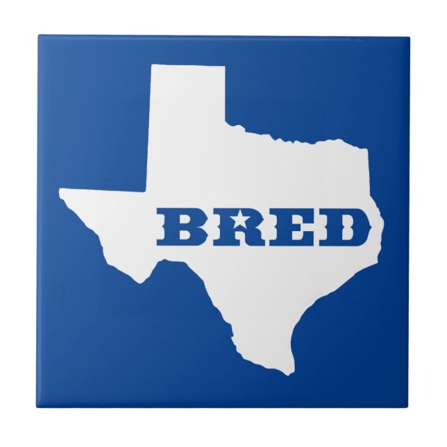 Texas Bred Tile (Front)