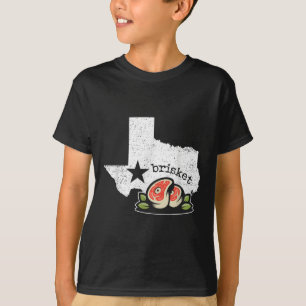 Texas Brisket Home State Love Funny Barbecue Beef T-Shirt