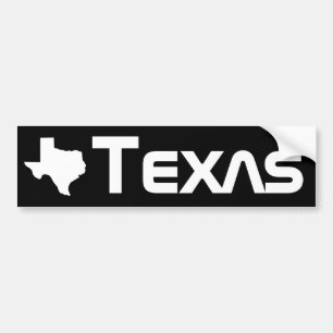 Texas Bumper Sticker