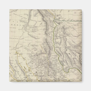 Texas, Calif, N Mexico Magnet