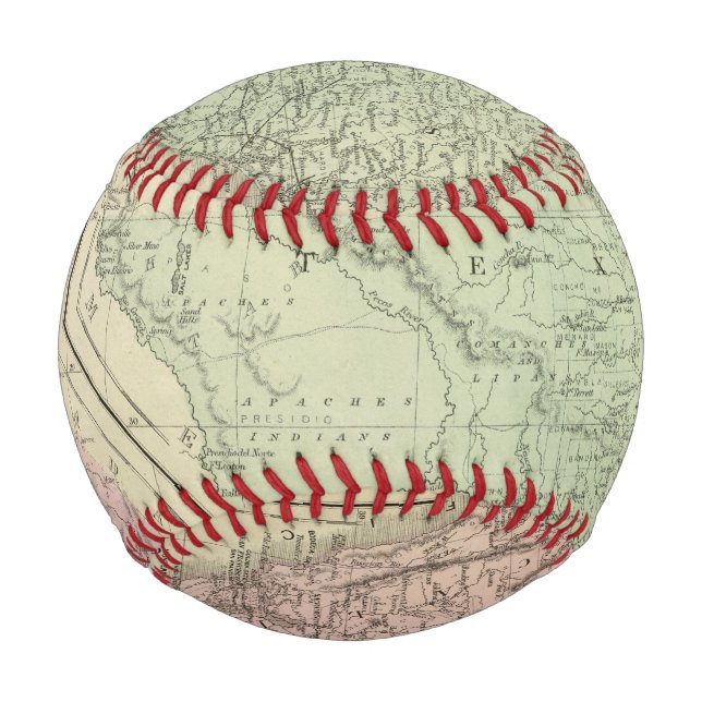 Texas, California Baseball (Front)