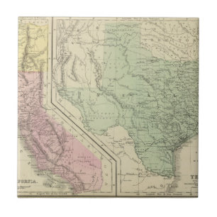 Texas, California Tile