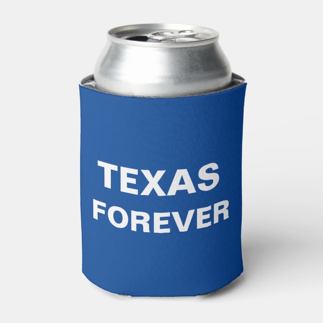 Texas Can Cooler (Can Front)