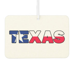 Texas Car Air Freshener