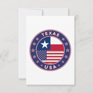 Texas Card
