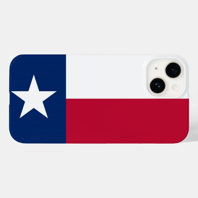 Texas Case-Mate iPhone Case (Back (Horizontal))
