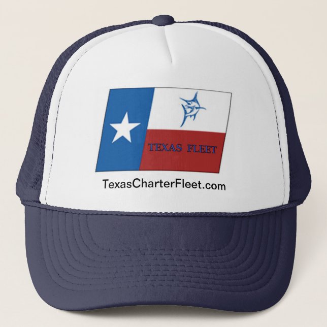 Texas Charter Fleet Trucker Hat (Front)