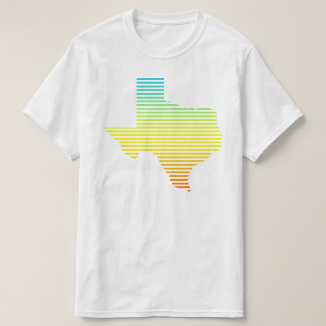 texas chill fade T-Shirt (Design Front)