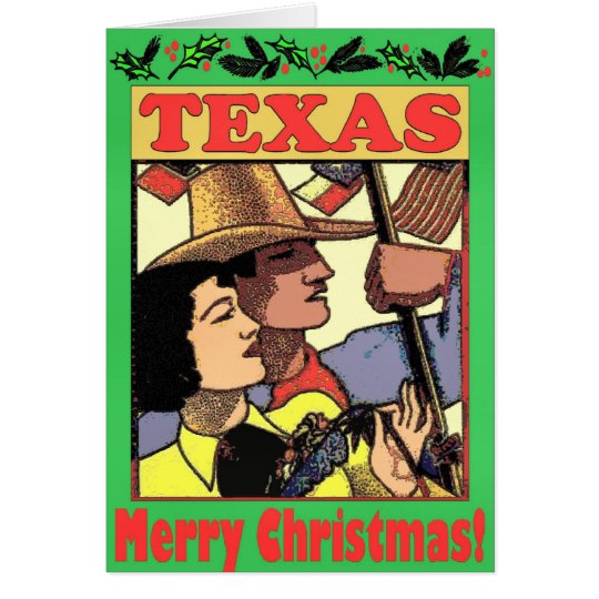 Texas Christmas Card
