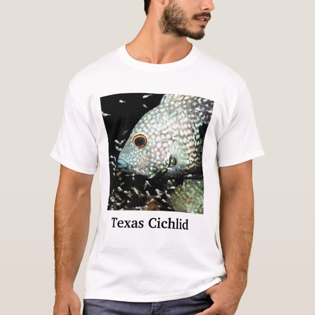 Texas Cichlid T-Shirt (Front)