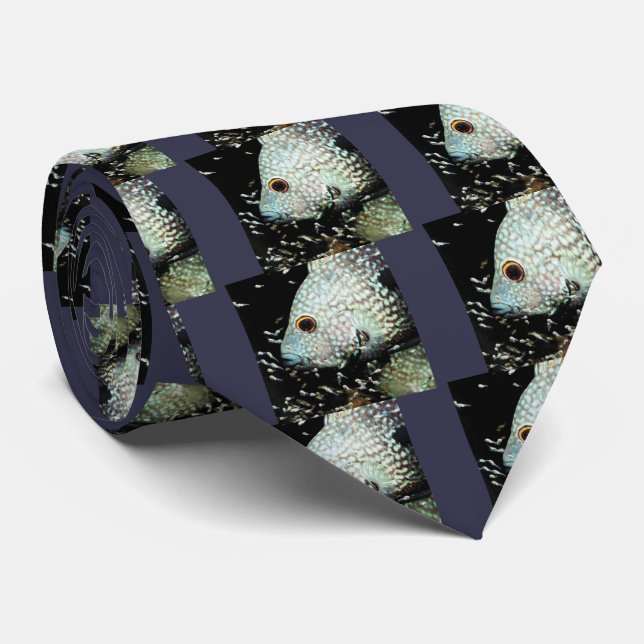 Texas Cichlid Tie (Rolled)