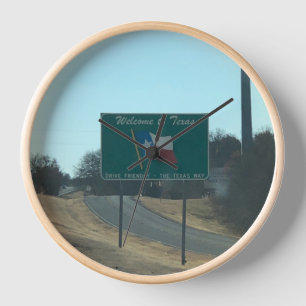 Texas clock