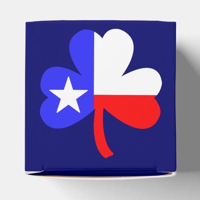 Texas Clover Favor Box (Top)