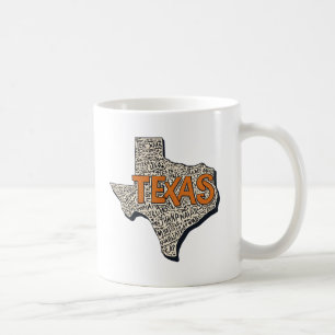 Texas Coffee Mug