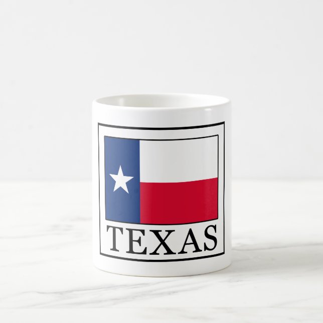 Texas Coffee Mug (Center)