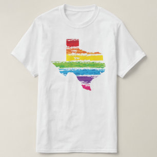 texas colour strokes T-Shirt