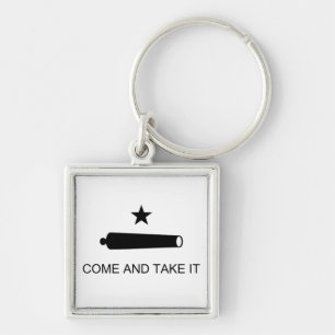 Texas, Come and Take It Keychain