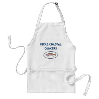 Texas Costal Cookers Standard Apron