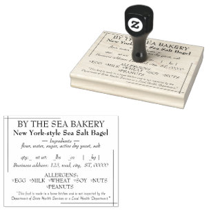 Texas Cottage Food Law Stamp