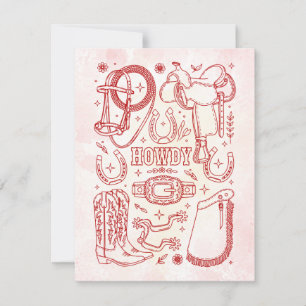Texas Cowboy Pack Card