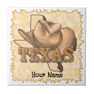 Texas Cowboy Tile