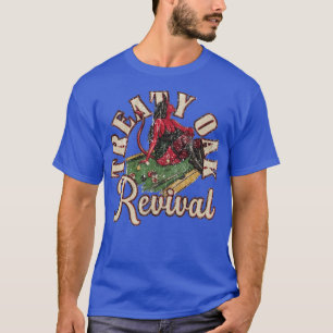 Texas Cpuntry Rock Treaty Oak Revival Logo T-Shirt