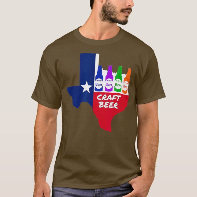 Texas Craft Beer T-Shirt (Front)