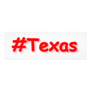 "#Texas " Cute Design. Buy Now Canvas Print