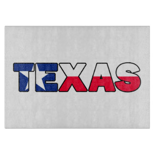 Texas Cutting Board