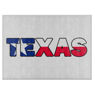 Texas Cutting Board