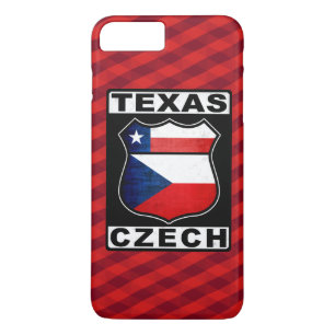 Texas Czech American Phone Case