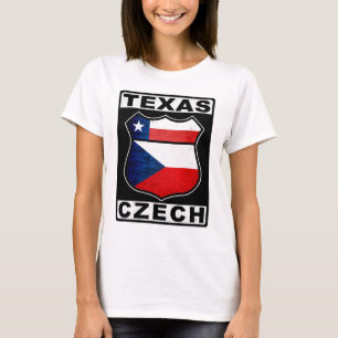 Texas Czech American Tee