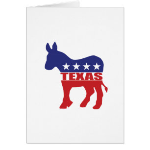 Texas Democrat Donkey