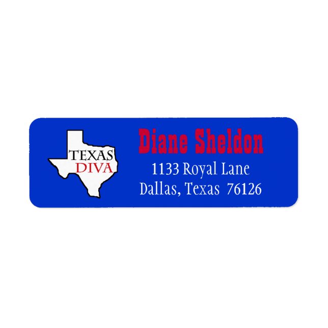 Texas Diva (Front)