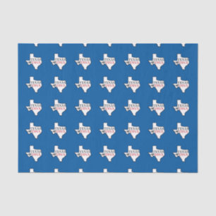 "Texas Diva" Tissue Paper