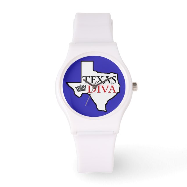 Texas DIVA Wristwatch (Front)