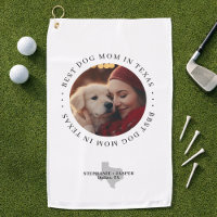 Texas Dog Mom Personalized Photo