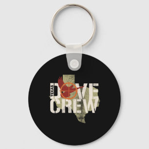 Texas Dove Crew Matching Dove Hunting Trip Keychain