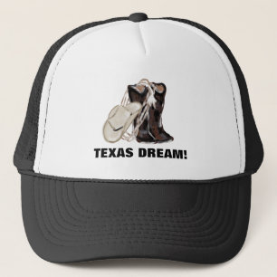 TEXAS DREAM! TRUCKER HAT