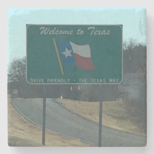 Texas Drink Coaster