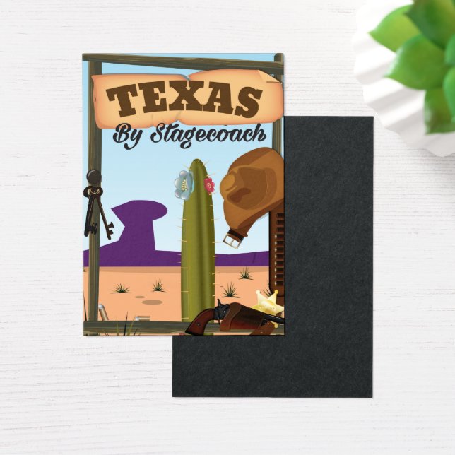 Texas en diligence (Bureau)