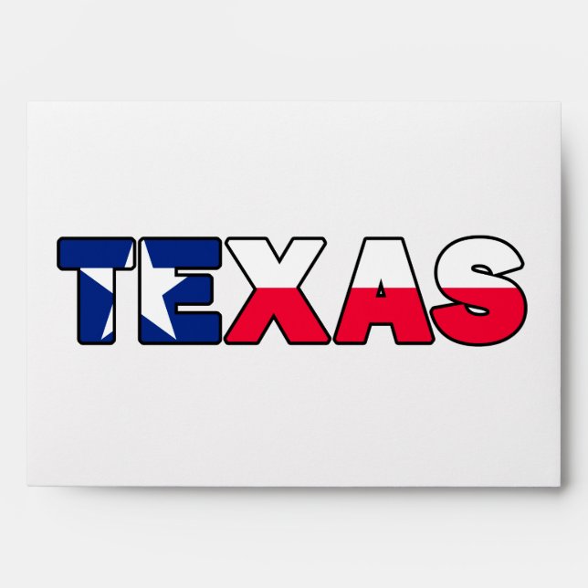 Texas Envelopes (Front)