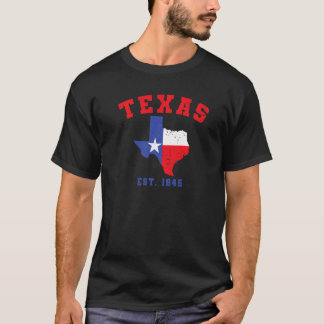 Texas Est 1845 Texas Pride Home State Texan  1 T-Shirt