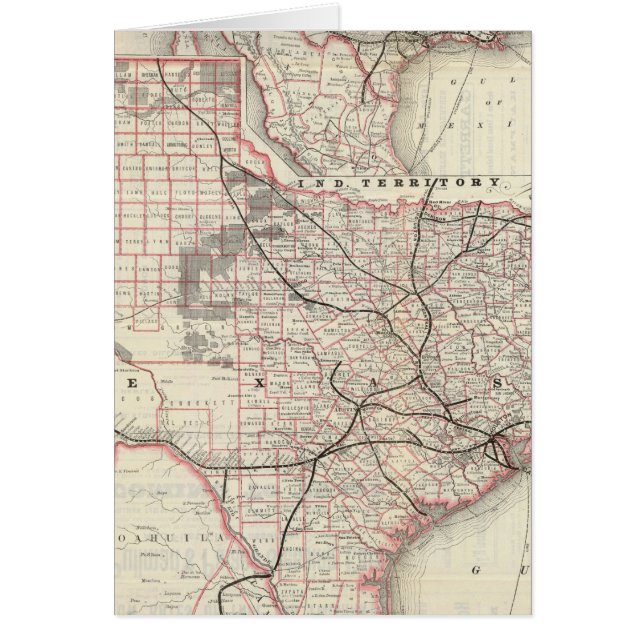 Texas et Mexique, Houston (Devant)