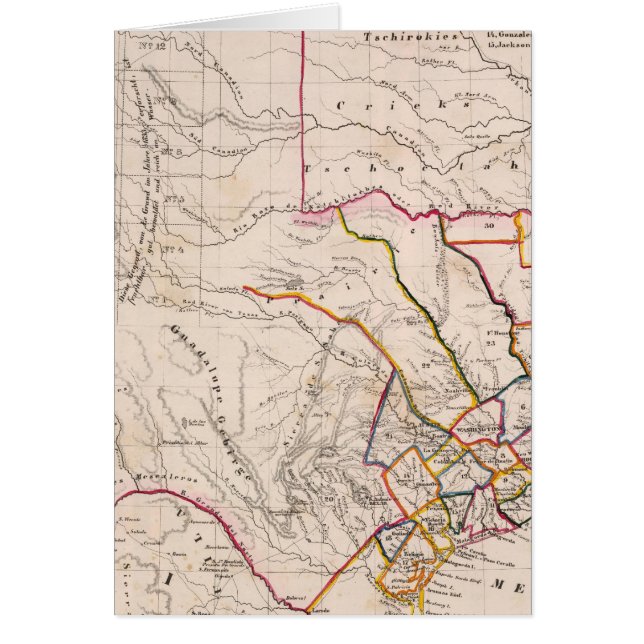 Texas et Oklahoma (Devant)